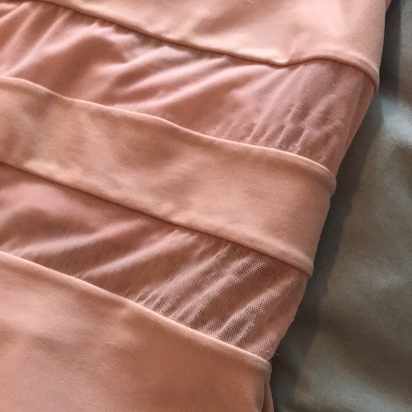 No Shade Nude Colored One Piece Bathing Suit Size S/M - Picture 10 of 11